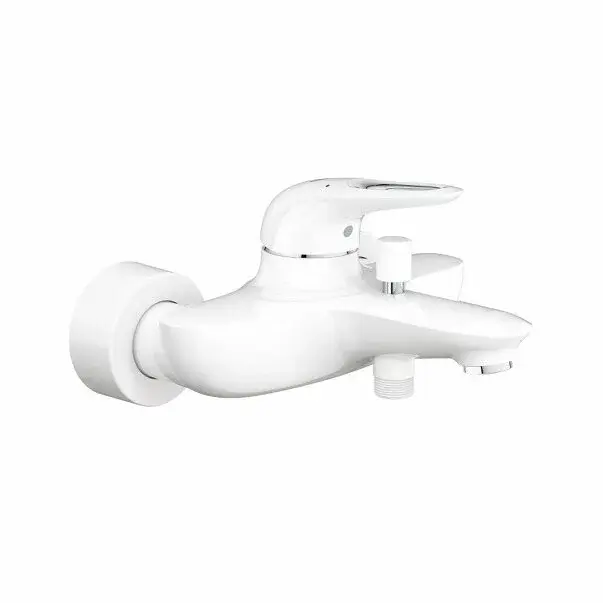 Baterie cada - dus Grohe Eurostyle New alba maner loop [1]