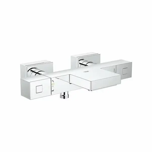 Baterie cada - dus Grohe Grohtherm Cube termostatica crom [1]