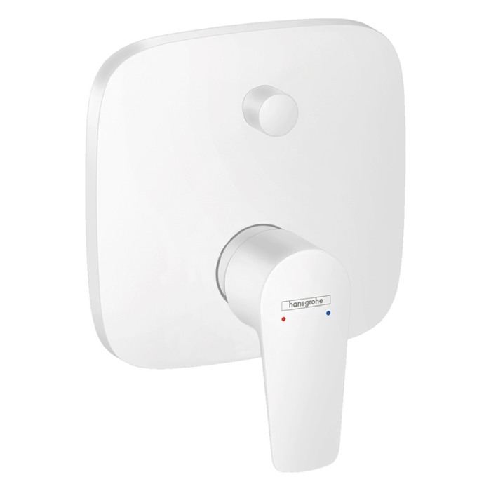 Baterie cada dus, Hansgrohe, Talis E, alb mat [1]