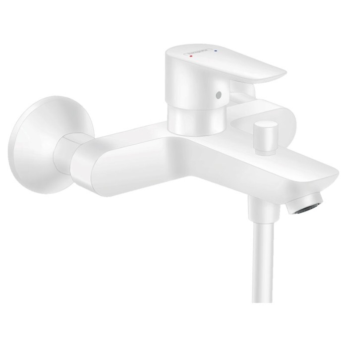 Baterie cada-dus Hansgrohe, Talis E, alb mat [1]
