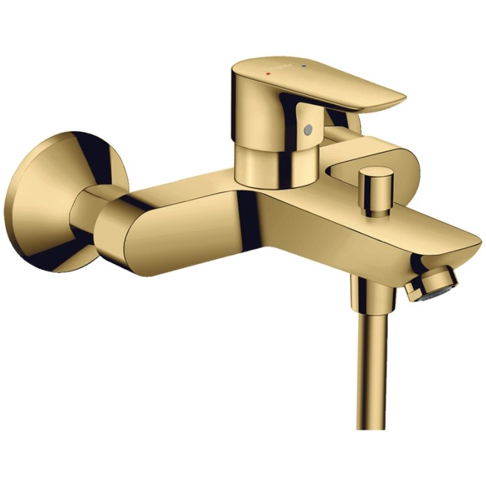 Baterie cada-dus Hansgrohe, Talis E, auriu lucios [1]