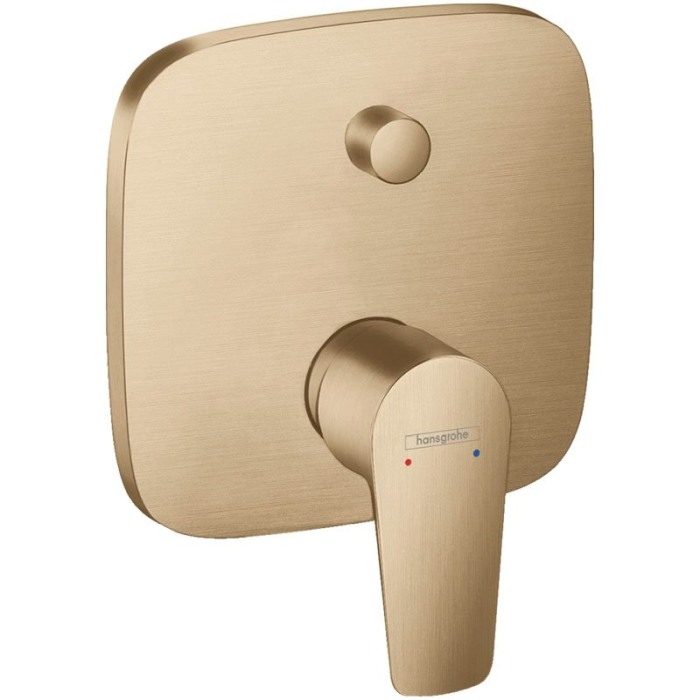 Baterie cada - dus Hansgrohe, Talis E, bronz periat [1]