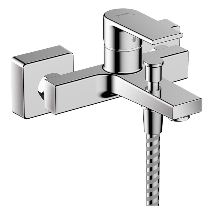 Baterie cada - dus, Hansgrohe, Vernis Shape, crom [1]