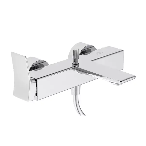 Baterie cada - dus Ideal Standard Atelier Conca crom lucios cu set de dus [6]