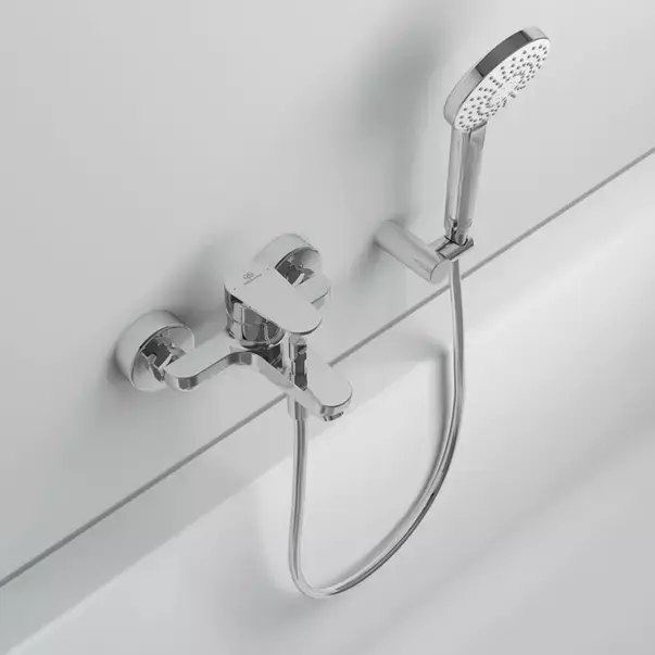 Baterie cada - dus Ideal Standard Cerafine O monocomanda crom lucios [4]