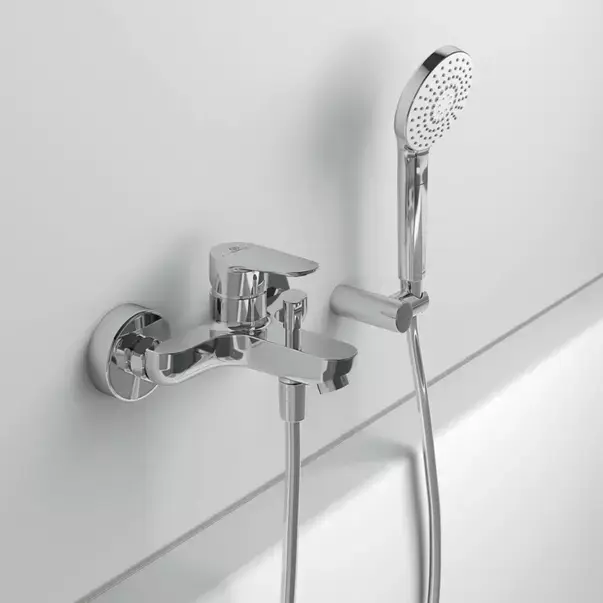 Baterie cada - dus Ideal Standard Cerafine O monocomanda crom lucios [3]