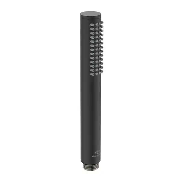 Baterie cada - dus Ideal Standard Ceraline finisaj negru mat cu set de dus [5]