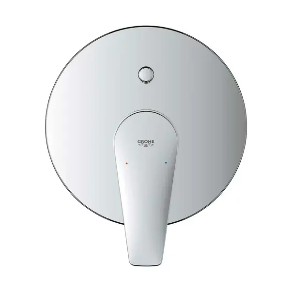 Baterie cada - dus incastrata Grohe BauEdge New crom monocomanda [5]