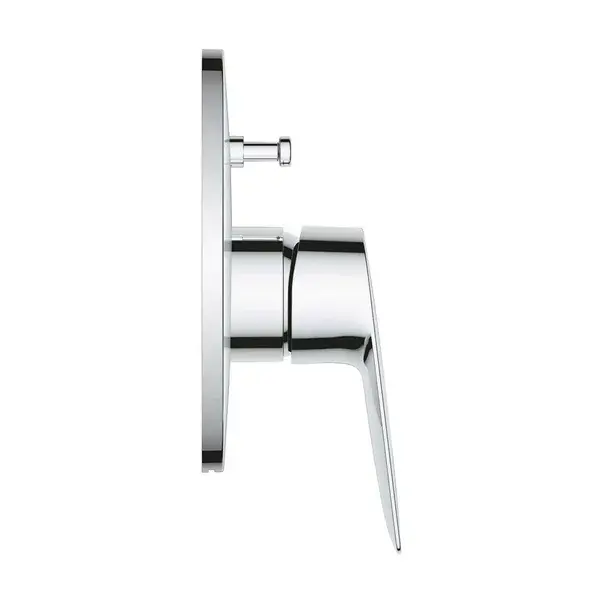 Baterie cada - dus incastrata Grohe BauEdge New crom monocomanda [4]