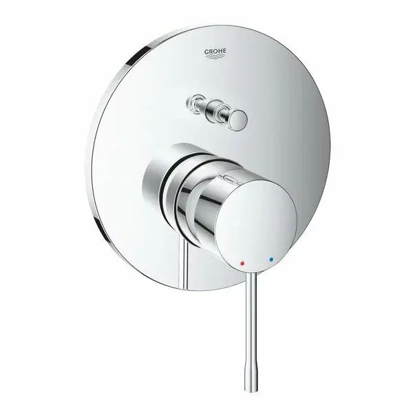 Baterie cada - dus incastrata Grohe Essence 2 iesiri crom [1]