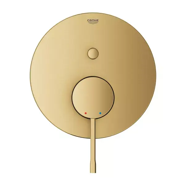 Baterie cada - dus incastrata Grohe Essence auriu periat Cool Sunrise fara corp ingropat [3]