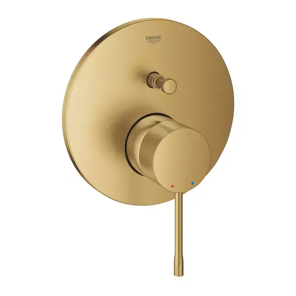Baterie cada - dus incastrata Grohe Essence auriu periat Cool Sunrise fara corp ingropat [1]