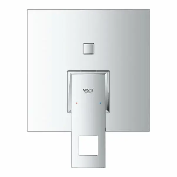Baterie cada - dus incastrata Grohe Eurocube 2 functii crom [2]