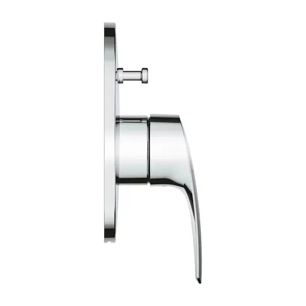 Baterie cada - dus incastrata Grohe Eurosmart New cu corp incastrat crom [4]