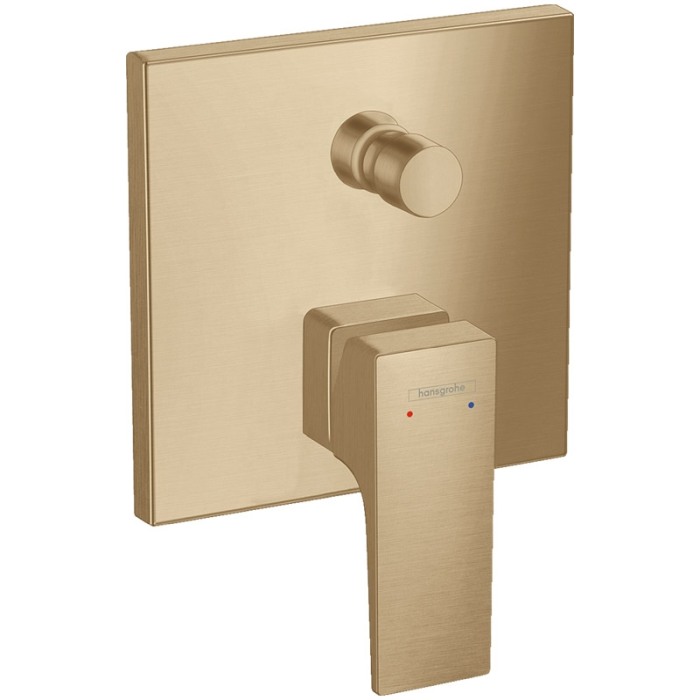 Baterie cada - dus incastrata, Hansgrohe, Metropol, bronz periat [1]