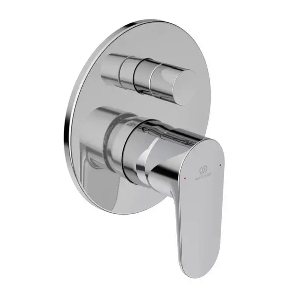 Baterie cada - dus incastrata Ideal Standard Cerafine O crom lucios cu corp ingropat [1]