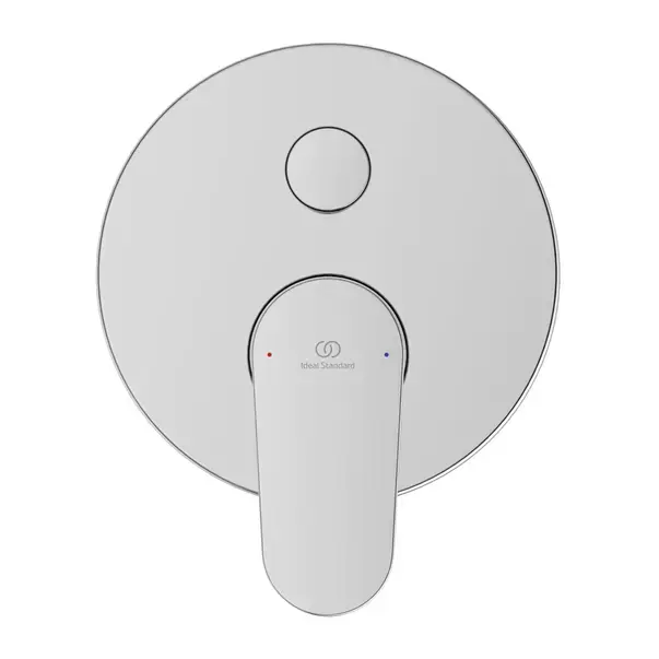 Baterie cada - dus incastrata Ideal Standard Cerafine O crom lucios cu corp ingropat [6]