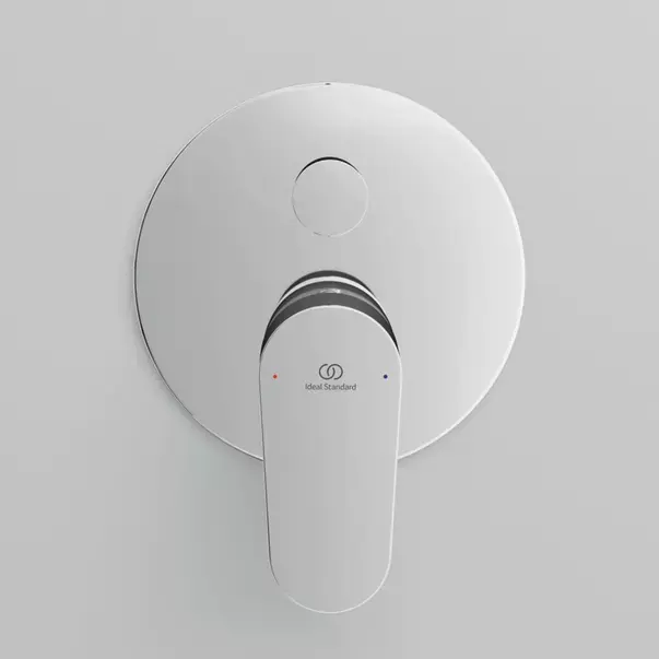 Baterie cada - dus incastrata Ideal Standard Cerafine O crom lucios cu corp ingropat [5]