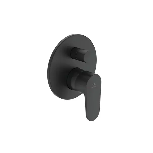 Baterie cada - dus incastrata Ideal Standard Cerafine O negru mat si corp incastrat inclus [1]