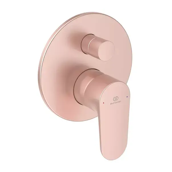 Baterie cada - dus incastrata Ideal Standard Cerafine O rose mat cu corp ingropat [1]