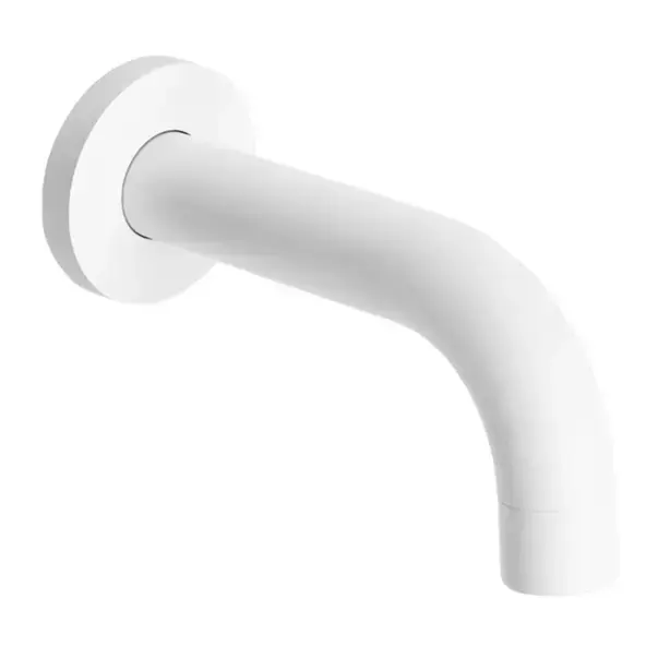 Baterie cada - dus incastrata Rea Lungo alb mat cu set de dus si corp ingropat [3]