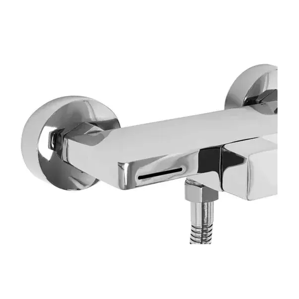 Baterie cada - dus Rea Berg monocomanda crom cu set de dus [5]