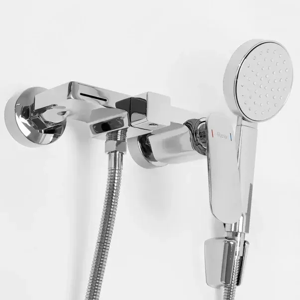 Baterie cada - dus Rea Berg monocomanda crom cu set de dus [2]