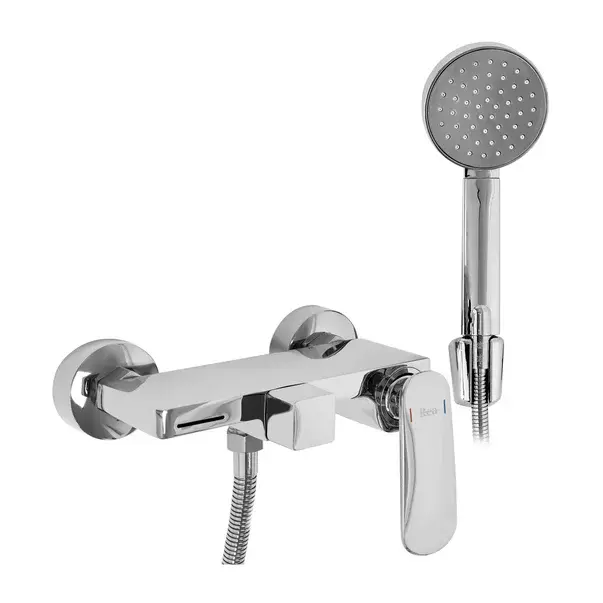 Baterie cada - dus Rea Berg monocomanda crom cu set de dus [1]