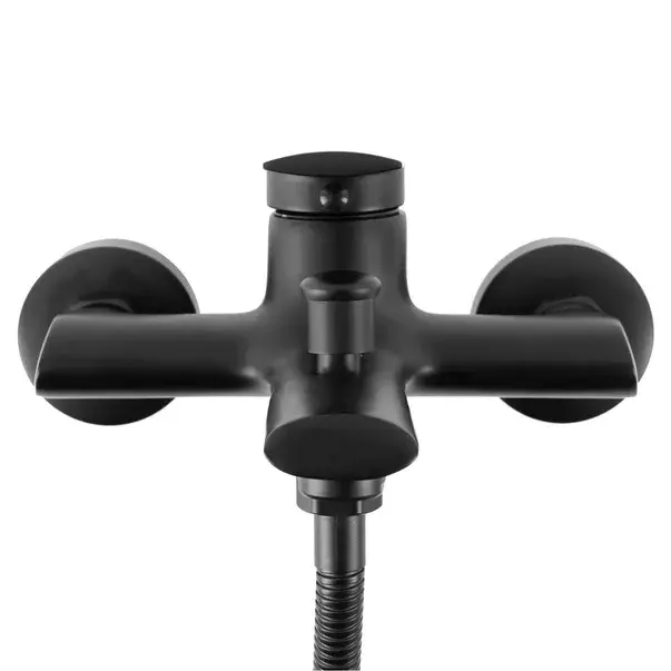Baterie cada - dus Rea Buzz negru cu set de dus [4]