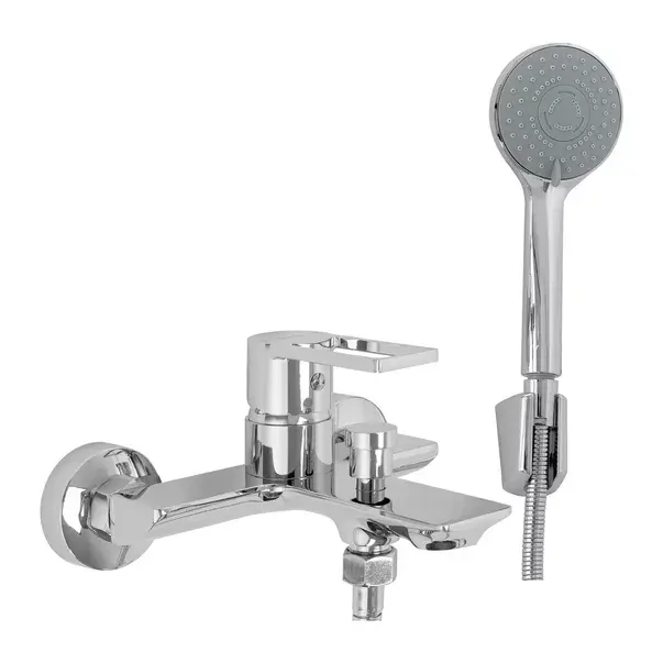 Baterie cada - dus Rea Flip monocomanda crom cu set de dus [1]