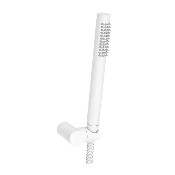 Baterie cada - dus Rea Lungo alb mat cu set de dus [7]