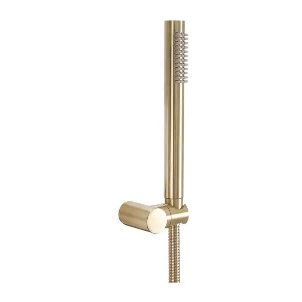 Baterie cada - dus Rea Lungo auriu periat cu set de dus [7]