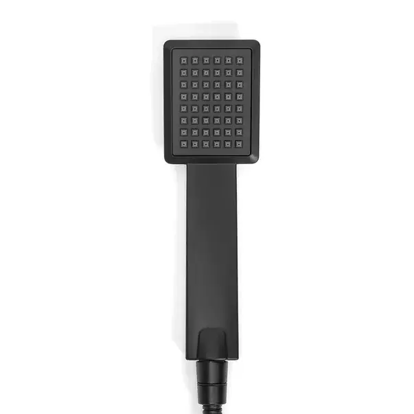 Baterie cada - dus Rea Luppo negru cu set de dus [6]