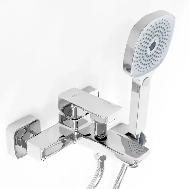 Baterie cada - dus Rea Orix monocomanda crom cu set de dus [4]