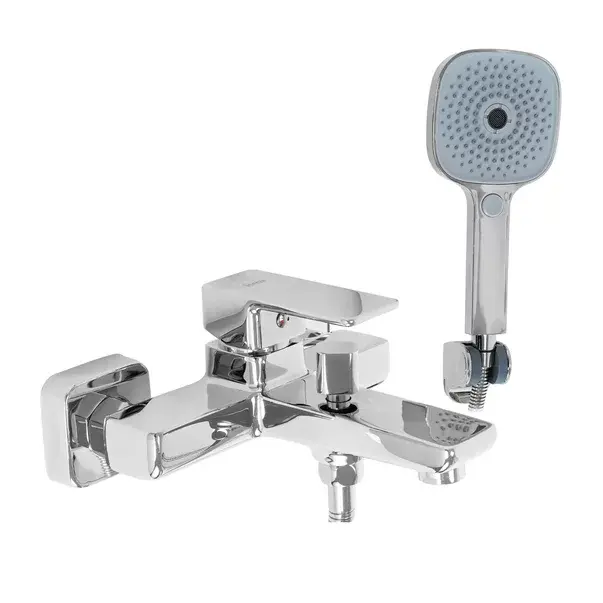 Baterie cada - dus Rea Orix monocomanda crom cu set de dus [1]