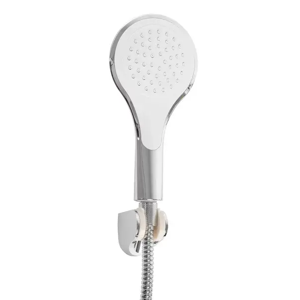 Baterie cada - dus Rea Polo monocomanda alb - crom cu set de dus [5]