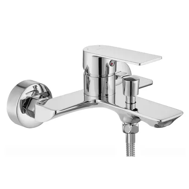 Baterie cada - dus Rea Urban monocomanda crom cu set de dus [3]