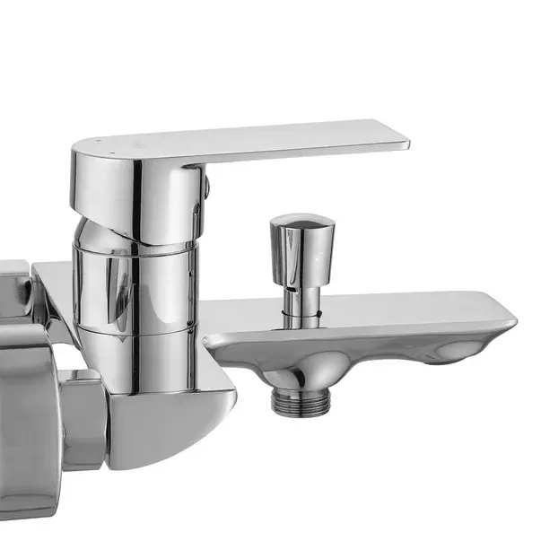 Baterie cada - dus Rea Urban monocomanda crom cu set de dus [4]