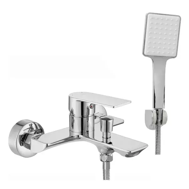 Baterie cada - dus Rea Urban monocomanda crom cu set de dus [1]