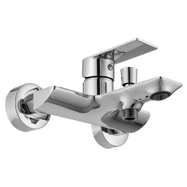 Baterie cada - dus Rea Urban monocomanda crom cu set de dus [5]