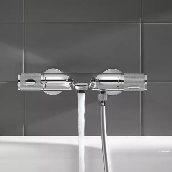 Baterie cada - dus termostatata Grohe Grohtherm 1000 Performance crom lucios [1]