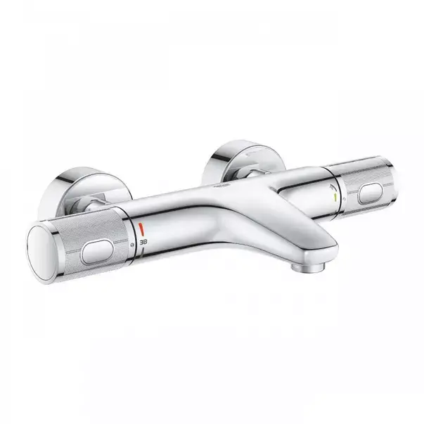 Baterie cada - dus termostatata Grohe Grohtherm 1000 Performance crom lucios [2]