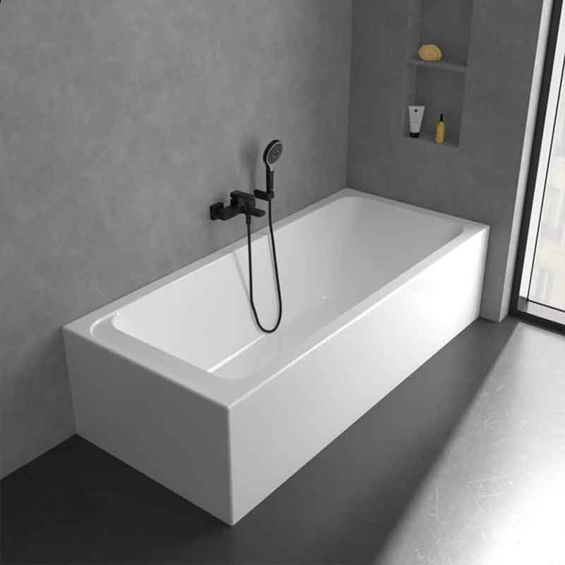 Baterie cadă-duș Villeroy&Boch, Architectura Square, montaj pe perete, negru mat [8]