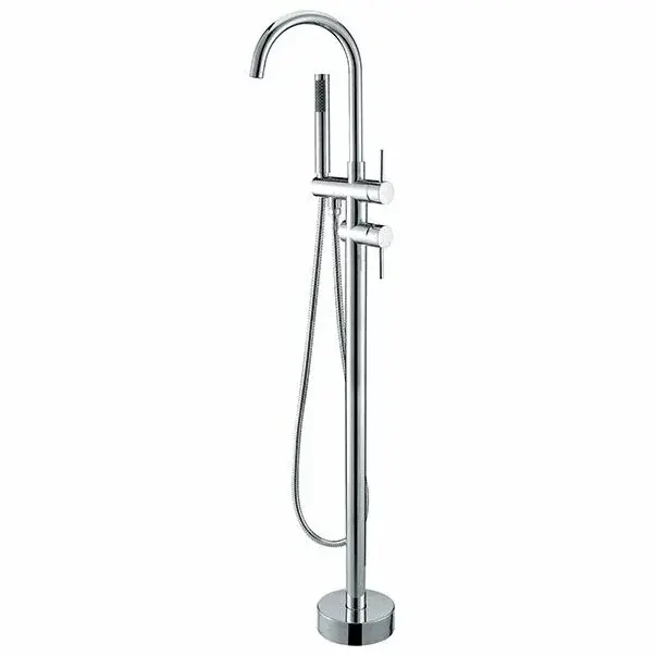Baterie cada freestanding crom lucios cada Rea Ortis [1]