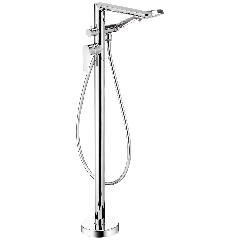 Baterie cada freestanding Deante Jasmin crom [1]