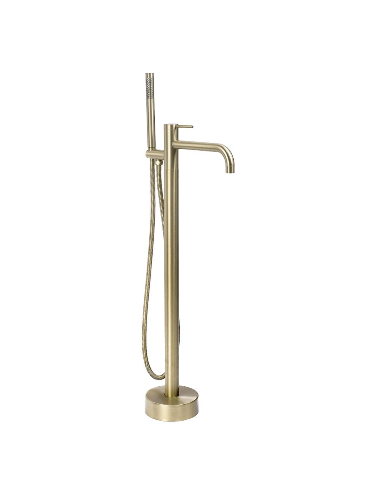 Baterie cada freestanding Rea Clif auriu periat [11]