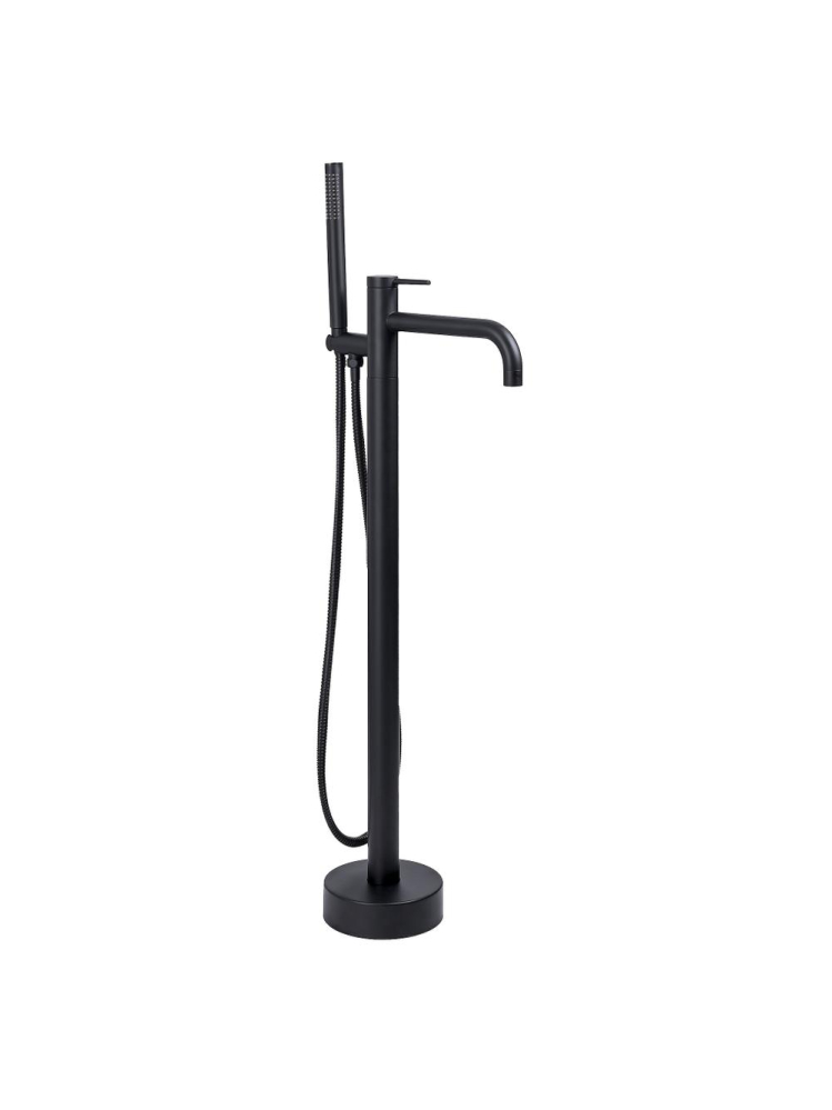 Baterie cada freestanding Rea Clif negru [13]