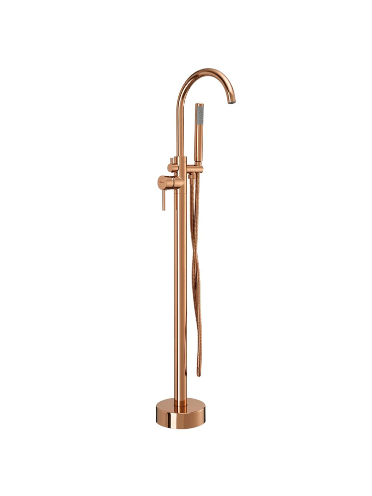 Baterie cada freestanding Rea Lungo cupru [10]