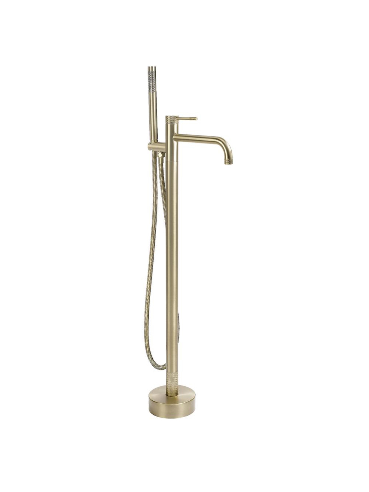 Baterie cada freestanding Rea Venti auriu periat [12]
