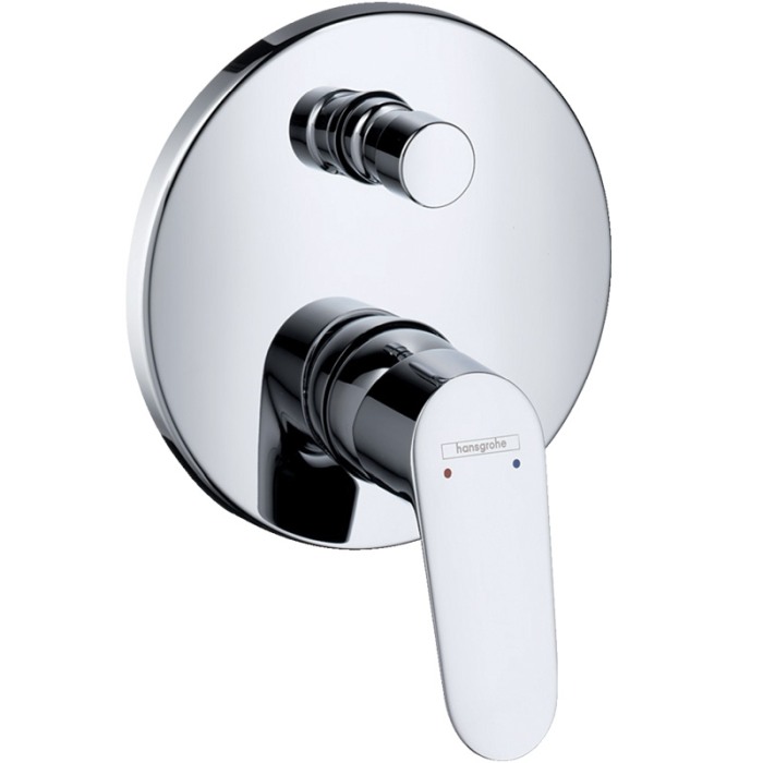Baterie cada, Hansgrohe, Focus, Crom [1]